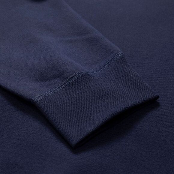 New Ralph Lauren Fleece Crewneck Mens Classic Sweatshirt Navy Size XXL 2XL - Picture 10 of 12